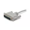 StarTech.com cable módem nulo serie DB9 a DB25 cruzado de 10 ft - H/M