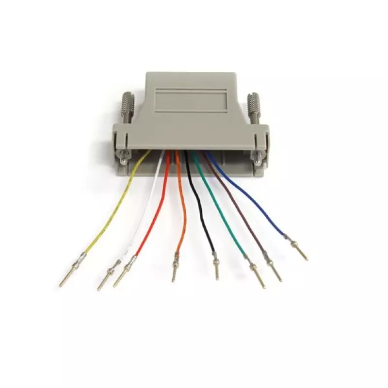 StarTech.com adaptador modular DB25 a RJ45 - M/H, DB-25, RJ-45, gris