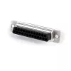 StarTech.com adaptador modular DB25 a RJ45 - M/H, DB-25, RJ-45, gris