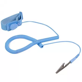 StarTech.com pulsera antiestática ESD con cable de toma de tierra