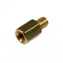 StarTech.com separadores metálicos de montaje para PC #6-32 a M3 - pack de 50