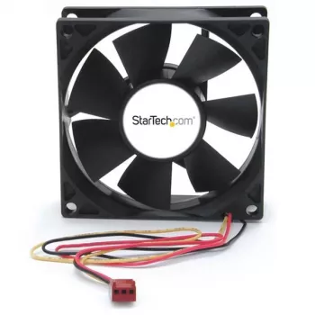 StarTech.com ventilador para carcasa de doble rodamiento de 80x25 mm con conector TX3