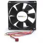 StarTech.com ventilador para carcasa de doble rodamiento de 80x25 mm con conector TX3