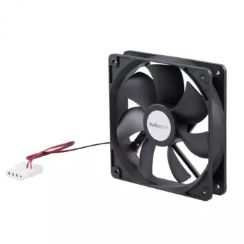 StarTech.com ventilador para carcasa de PC de doble rodamiento de 120x25 mm con conector LP4