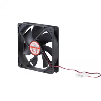StarTech.com ventilador para carcasa de PC de doble rodamiento de 120x25 mm con conector LP4