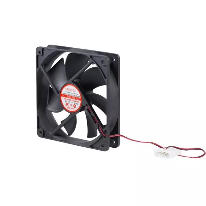 StarTech.com ventilador para carcasa de PC de doble rodamiento de 120x25 mm con conector LP4
