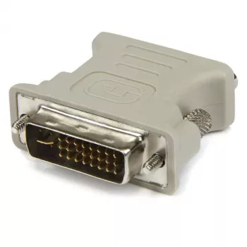 StarTech.com adaptador de cable DVI a VGA - M/H, DVI-I, VGA, beige