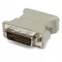 StarTech.com adaptador de cable DVI a VGA - M/H, DVI-I, VGA, beige
