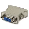 StarTech.com adaptador de cable DVI a VGA - M/H, DVI-I, VGA, beige