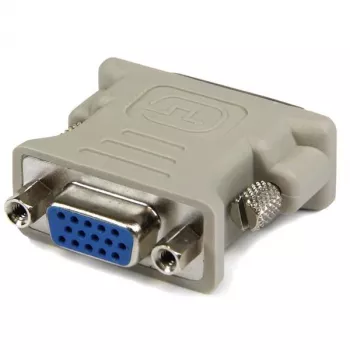 StarTech.com adaptador de cable DVI a VGA - M/H, DVI-I, VGA, beige