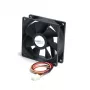 StarTech.com ventilador silencioso para carcasa de ordenador con rodamiento de 80x25 mm con conector TX3