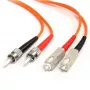 StarTech.com cable de fibra óptica - multimodo dúplex 62,5/125 - LSZH - ST/SC - 2 m