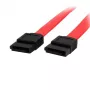 StarTech.com cable SATA Serial ATA de 18in, 0,457 m, SATA III, SATA 7-pin, SATA 7-pin, rojo, recto