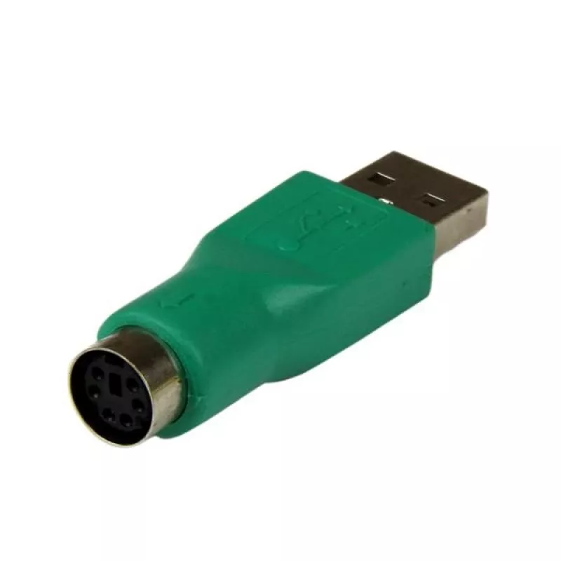 StarTech.com adaptador de ratón PS/2 a USB de repuesto - H/M, PS/2, USB, verde