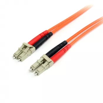 StarTech.com cable de fibra óptica de 3 m - multimodo dúplex 62,5/125 LSZH cable de conexión de fibra óptica - LC/LC