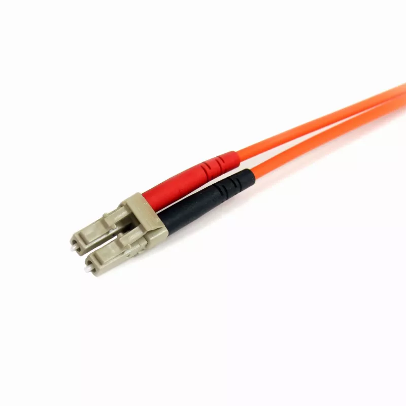 StarTech.com cable de fibra óptica de 1 m - multimodo dúplex 62.5/125 LSZH FIBLCST1