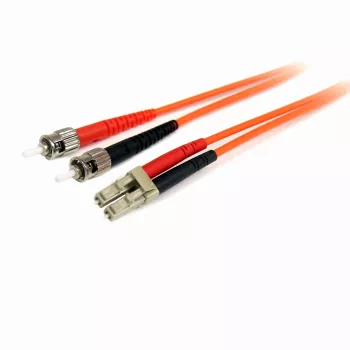 StarTech.com cable de fibra óptica de 2 m - multimodo dúplex 62.5/125 LSZH cable de conexión de fibra óptica - LC/ST