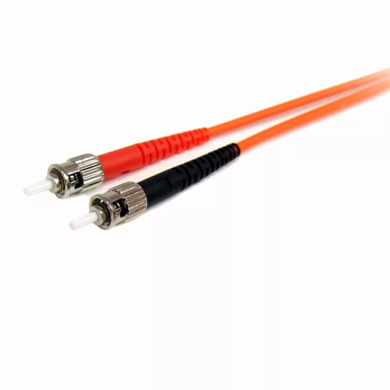 StarTech.com cable de fibra óptica de 2 m - multimodo dúplex 62.5/125 LSZH cable de conexión de fibra óptica - LC/ST