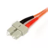 StarTech.com cable de fibra óptica de 1 m - multimodo dúplex 62,5/125 LSZH FIBLCSC1