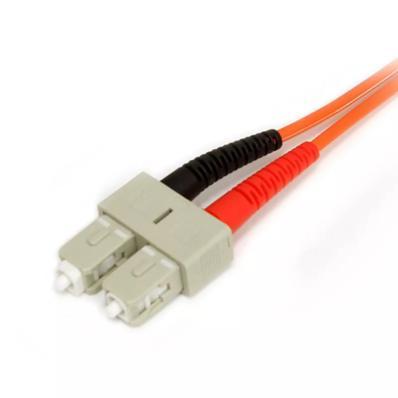 StarTech.com cable de fibra óptica de 1 m - multimodo dúplex 62,5/125 LSZH FIBLCSC1