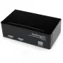 StarTech.com kit de conmutador KVM USB profesional de 2 puertos con cables