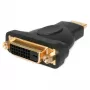 StarTech.com adaptador de cable de vídeo HDMI a DVI-D - M/H, HDMI, DVI-D, negro