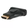 StarTech.com adaptador de cable de vídeo HDMI a DVI-D - M/H, HDMI, DVI-D, negro