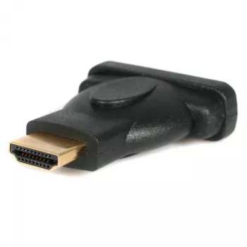 StarTech.com adaptador de cable de vídeo HDMI a DVI-D - M/H, HDMI, DVI-D, negro
