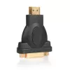StarTech.com adaptador de cable de vídeo HDMI a DVI-D - M/H, HDMI, DVI-D, negro