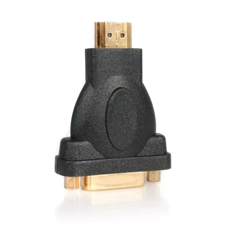 StarTech.com adaptador de cable de vídeo HDMI a DVI-D - M/H, HDMI, DVI-D, negro