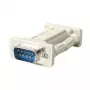 StarTech.com adaptador módem nulo serie DB9 RS232 - M/H, DB9, DB9, gris