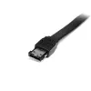 StarTech.com cable eSATA externo blindado de 3 ft M/M, 0,9 m, eSATA, eSATA, eSATA, macho/macho, negro