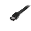 StarTech.com cable eSATA externo blindado de 1,8 m M/M, 1,8 m, eSATA, eSATA, eSATA, macho/macho, negro