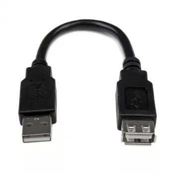 StarTech.com cable de extensión USB 2.0 A a A de 6in - M/H