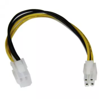 StarTech.com cable de extensión de alimentación ATX12V 4 pines P4 para CPU de 8