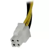 StarTech.com cable de extensión de alimentación ATX12V 4 pines P4 para CPU de 8