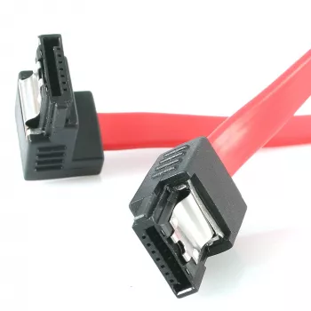 StarTech.com cable SATA a SATA en ángulo con clip de 18