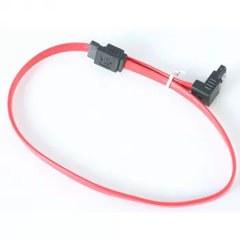StarTech.com cable SATA a SATA en ángulo con clip de 18