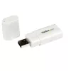 StarTech.com convertidor adaptador USB a audio estéreo