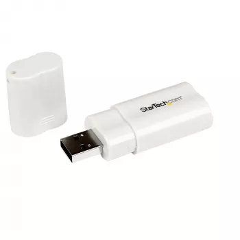 StarTech.com convertidor adaptador USB a audio estéreo
