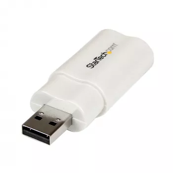 StarTech.com convertidor adaptador USB a audio estéreo