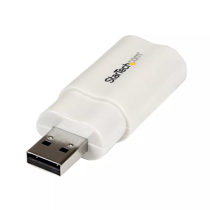 StarTech.com convertidor adaptador USB a audio estéreo