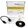 StarTech.com convertidor adaptador USB a audio estéreo