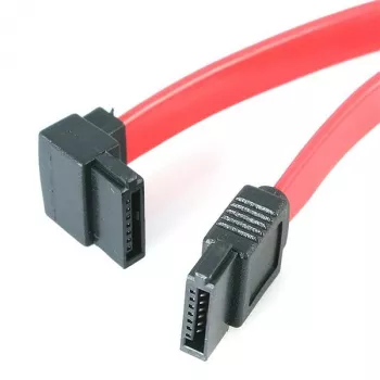 StarTech.com cable SATA a SATA en ángulo izquierdo de 18