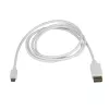 StarTech.com cable USB-C a DisplayPort 1.2 de 1,8 m 4K 60Hz – cable adaptador USB-C a DisplayPort HBR2 – cable de vídeo DP Alt Mode a monitor DP – compatible con Thunderbolt 3 – blanco