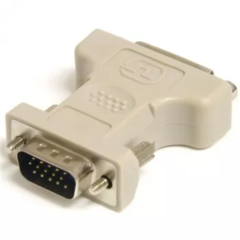 StarTech.com adaptador de cable DVI a VGA - M/H, VGA, DVI-I, beige