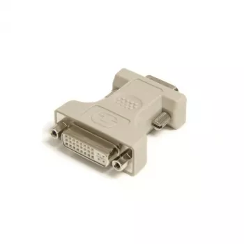 StarTech.com adaptador de cable DVI a VGA - M/H, VGA, DVI-I, beige