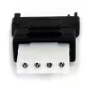 StarTech.com adaptador de cable de alimentación SATA a LP4, SATA (15 pines), LP4 (4 pines), negro