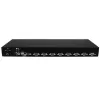 StarTech.com conmutador KVM USB PS/2 para rack de 8 puertos 1HE con OSD