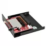 StarTech.com lector de tarjetas adaptador IDE a SSD CF única para bahía de unidad de 3,5